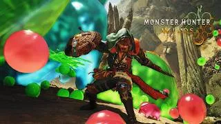 Thumbnail: Monster Hunter Wilds OST - Neon Neopterons /Slime Event Theme 🫟 (HQ)