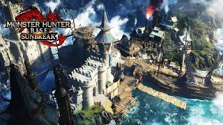 Thumbnail: Basking in Eternal Breeze (Elgado Outpost Theme) - Monster Hunter Rise: Sunbreak OST