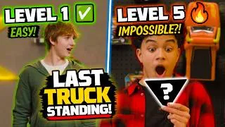 Thumbnail: Only One Can Win This Monster Jam Stunt Challenge! | Revved Up Recaps (Season 4) | Action for Kids