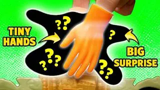 Thumbnail: THUNDERROARUS blasts through tissue paper? 🦖 🧻 / Monster Jam Crush It Or Crash It! / SS3 EP3