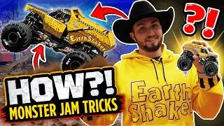 Thumbnail: Monster Truck Drivers Reveal Their CRAZIEST Tricks! 🤯 | Monster Jam Kids