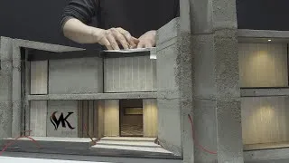 Thumbnail: How To Build a Amazing House(model) #7. - ceiling construction.
