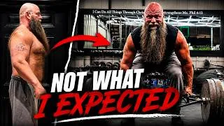 Thumbnail: I Lost 40lbs | Did It Cost Me My Strength Or Am I More Dangerous?
