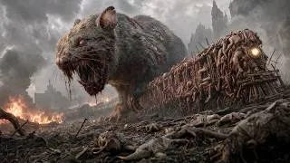 Thumbnail: 【2026 Newest Movie】Massive Plague Rat Swarm 🐀 Devours Train Passengers Alive 😱
