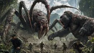 Thumbnail: 【2026 Newest Movie】Mutated Giant Bigfoot 🐉 Hunts Scientific Expedition Team Alive 😱