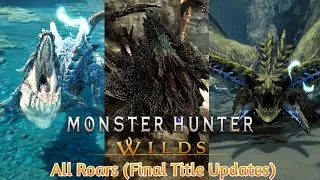Thumbnail: Every Monster Roars/ Sound effects final Title Update in Monster Hunter Wilds
