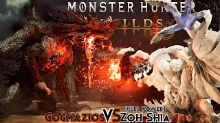 Thumbnail: The Strongest Monsters Face Off | Gogmazios vs Zoh Shia in TU4 Monster Hunter Wilds