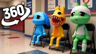 Thumbnail: Animal Hospital in YOUR SCHOOL | Roblox | 360° VR
