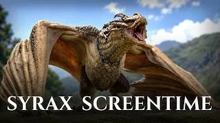 Thumbnail: Syrax Screentime - House of the Dragon (Season 3)