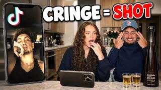 Thumbnail: REACTING TO OUR CRINGIEST TIKTOKS...