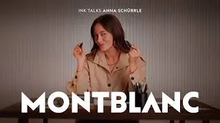 Thumbnail: MONTBLANC | Ink Talks | Anna Schürrle​