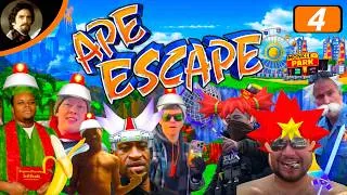 Thumbnail: [The Count] Ape Escape (Finally Meeting Specter, Getting Up In That Castle) {Part 4}