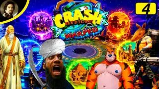 Thumbnail: [The Count] Crash Bandicoot 3: Warped (Gold Relics & The First of Challenge Levels) {Part 4}