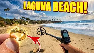 Thumbnail: Metal Detecting This California Beach Made Me CRASH OUT!
