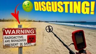 Thumbnail: I Remembered Why I Try to AVOID THIS CALIFORNIA BEACH at All Costs! 🤮