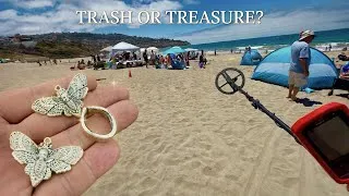 Thumbnail: What Did People Drop on These Popular L.A. Beaches?? • California Beach Metal Detecting! 