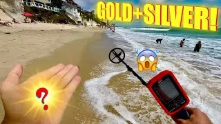 Thumbnail: I Got the GOLD Everyone Else Missed! • Laguna Beach Metal Detecting! 