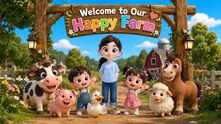 Thumbnail: 🐄 Welcome to Our Happy Farm, where learning grows every day!