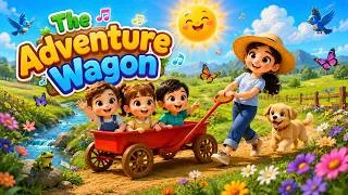 Thumbnail: The Adventure Wagon | Happy Day Journey 🌞 | Kids Songs & Stories