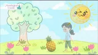 Thumbnail: Montessori FRUITS Game | Learn English Words & Build Reading Skills!