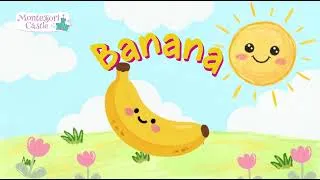 Thumbnail: Find the FRUITS Game in English for Kids | Montessori Reading & Vocabulary Fun Part 1