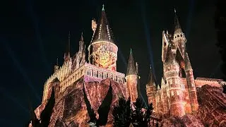 Thumbnail: Hogwarts castle shows at Universal Studios Orlando 
