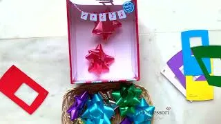 Thumbnail: Bow Posting Color Match | Montessori Fine Motor sensorial Activity For Toddlers