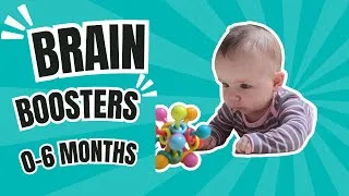 Thumbnail: Brain Development For Babies 0-6 Months Old | Cognitive Montessori Activities