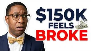 Thumbnail: Why $150,000 Feels Broke in 2026 (The Six-Figure Squeeze)