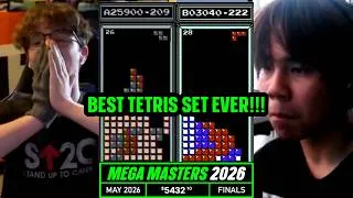 Thumbnail: BEST OF THE BEST!! Blue Scuti vs Alex T | Classic Tetris MEGA MASTERS 2026 FINAL