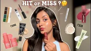 Thumbnail: Trying *Affordable* Makeup I Bought Recently 💄| Honest Review | Hits or Misses? 🤔 