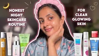 Thumbnail: My *Honest* Night Skincare Routine ft. My Current Favorites ✨
