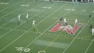 Thumbnail: BC Lions QB Nathan Rourke tries a desperation punt on final play of the game vs. Montreal Alouettes