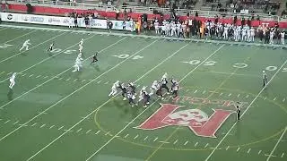 Thumbnail: Montreal Alouettes QB Davis Alexander is fired up after running for a 1st down vs. BC Lions 9/4/26