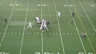 Thumbnail: BC Lions QB Nathan Rourke throws a 25-yard TD pass to Jermaine Jackson vs. Montreal Alouettes 9/4/26