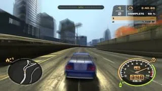Thumbnail: Need for Speed: Most Wanted (2005) - NFS World Loop *BMW M3 GTR* [NO NOS]
