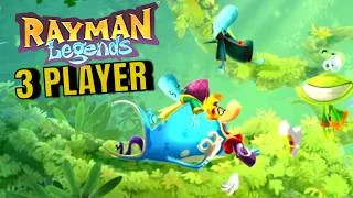 Thumbnail: Rayman Legends (3 Players) Teensies in Trouble 100% Walkthrough