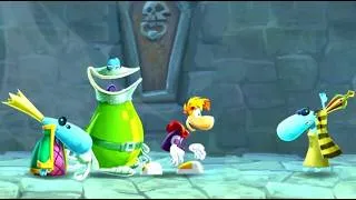 Thumbnail: Rayman Legends (3 Players) - Teensies in Trouble: Creepy Castle