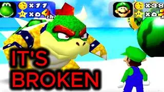 Thumbnail: My first game of Mario Party ever...