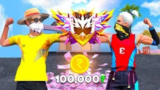 Thumbnail: Pushing Grandmaster for 100,000 ₹ in CS rank Part -2  