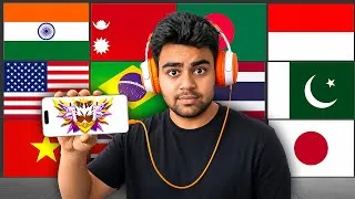 Thumbnail: Pushing Grandmaster in Every Server in the World - MONU KING 