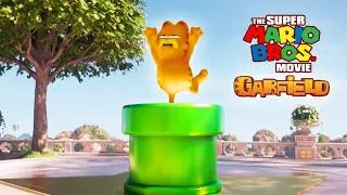 Thumbnail: Garfield went to Princess Peach's Castle with Toad