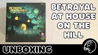 Thumbnail: Betrayal at House on the Hill Unboxing | Haunted Board Game Classic! | An Unbiased Unboxing