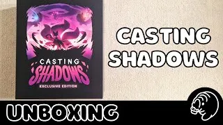 Thumbnail: Unboxing Casting Shadows Board Game | Magical Creatures & Spooky Fun! | An Unbiased Unboxing