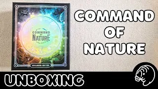 Thumbnail: Command of Nature Unboxing | Board Game with Elemental Powers | An Unbiased Unboxing