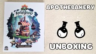 Thumbnail: Apothebakery Board Game Unboxing | Cosy Fantasy Meets Baking & Potions! | An Unbiased Unboxing