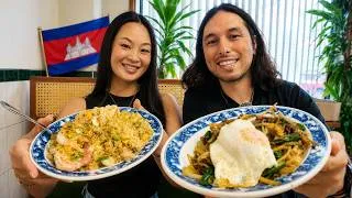 Thumbnail: Eating Cambodian Food With Cambodian Americans in Philadelphia 🇰🇭