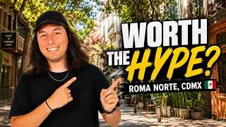 Thumbnail: Inside Mexico City’s Trendiest Neighborhood 🇲🇽 | Roma Norte