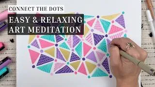 Thumbnail: Connect the Dots: Calm Your Anxious Mind with Art Meditation