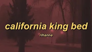 Thumbnail: Rihanna - California King Bed (lyrics)